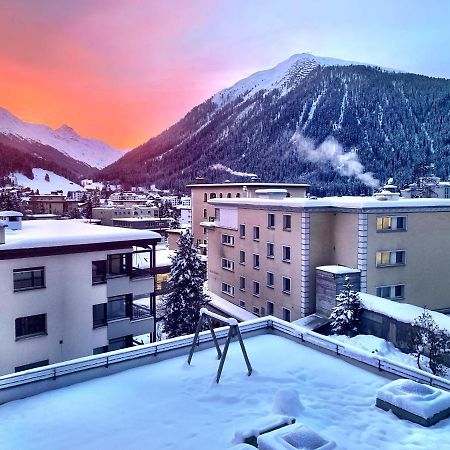 Apartment Bellania Davos Eksteriør bilde