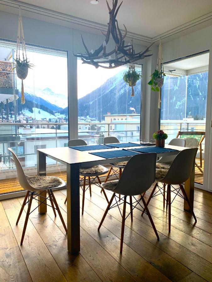 Apartment Bellania Davos Eksteriør bilde