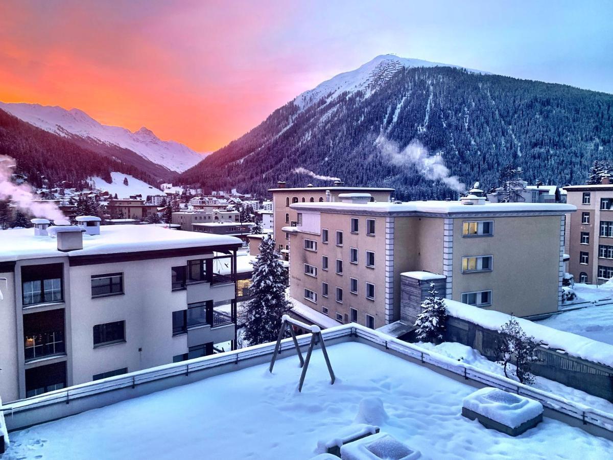 Apartment Bellania Davos Eksteriør bilde