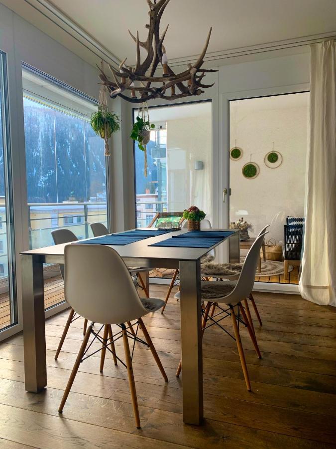 Apartment Bellania Davos Eksteriør bilde